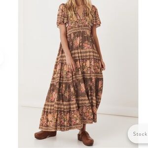 🤎The Meadowland Flutter Sleeve Dress🤎